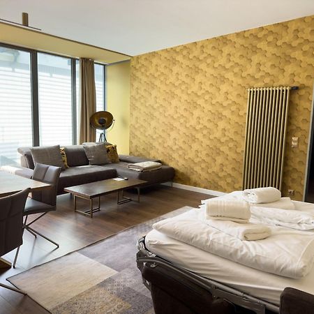Exklusives Leipzig City Apartment Sunrise Eksteriør bilde