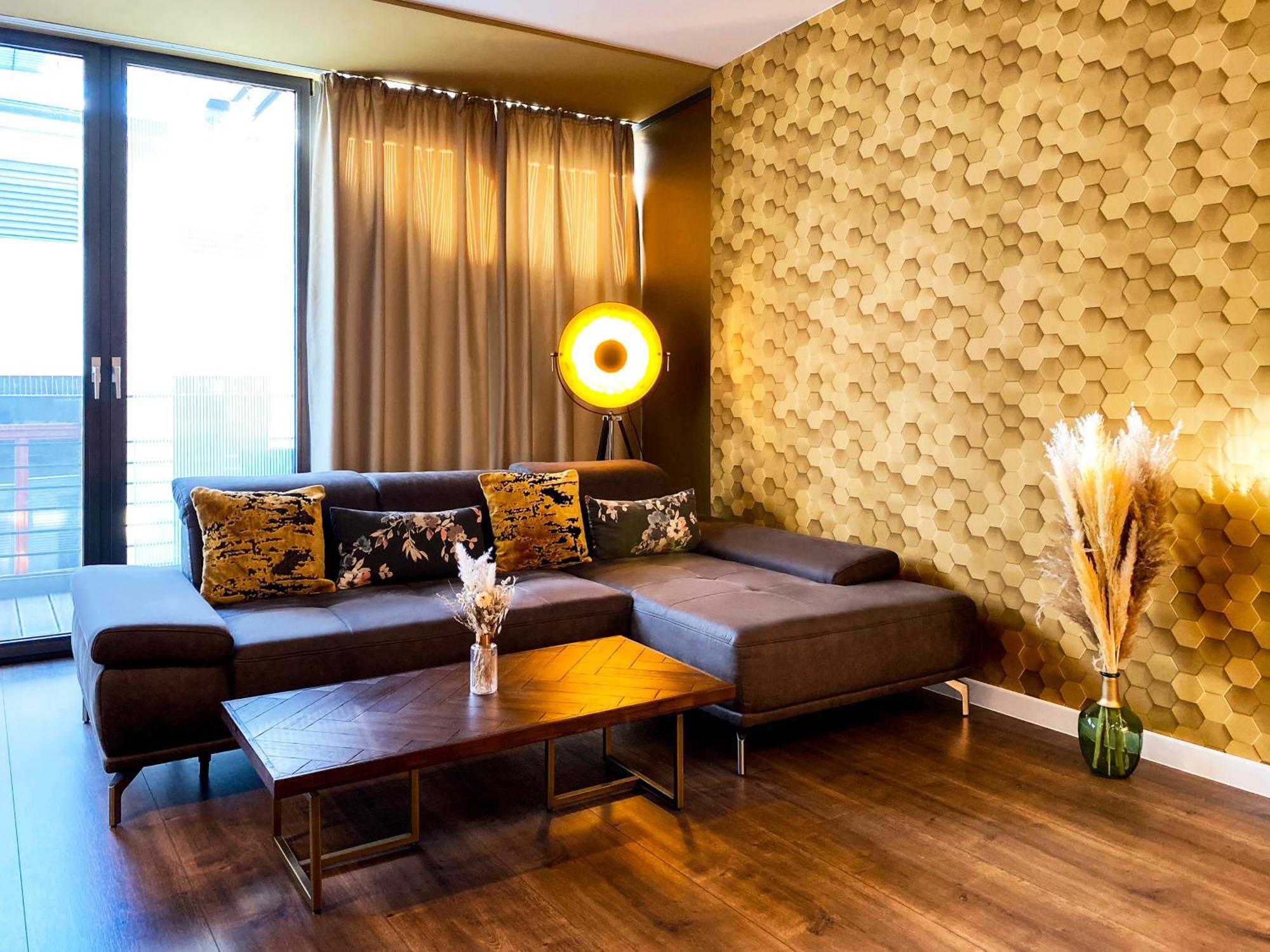 Exklusives Leipzig City Apartment Sunrise Eksteriør bilde