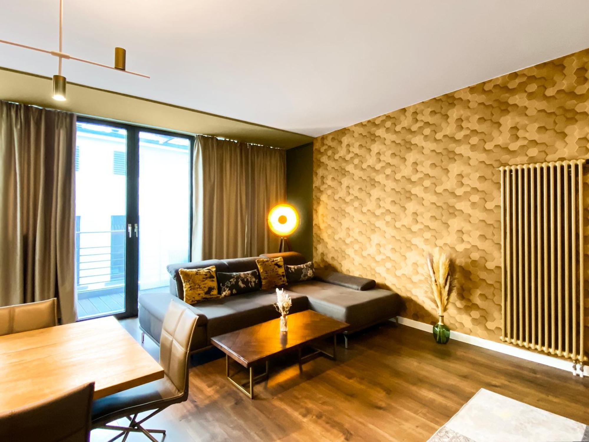 Exklusives Leipzig City Apartment Sunrise Eksteriør bilde