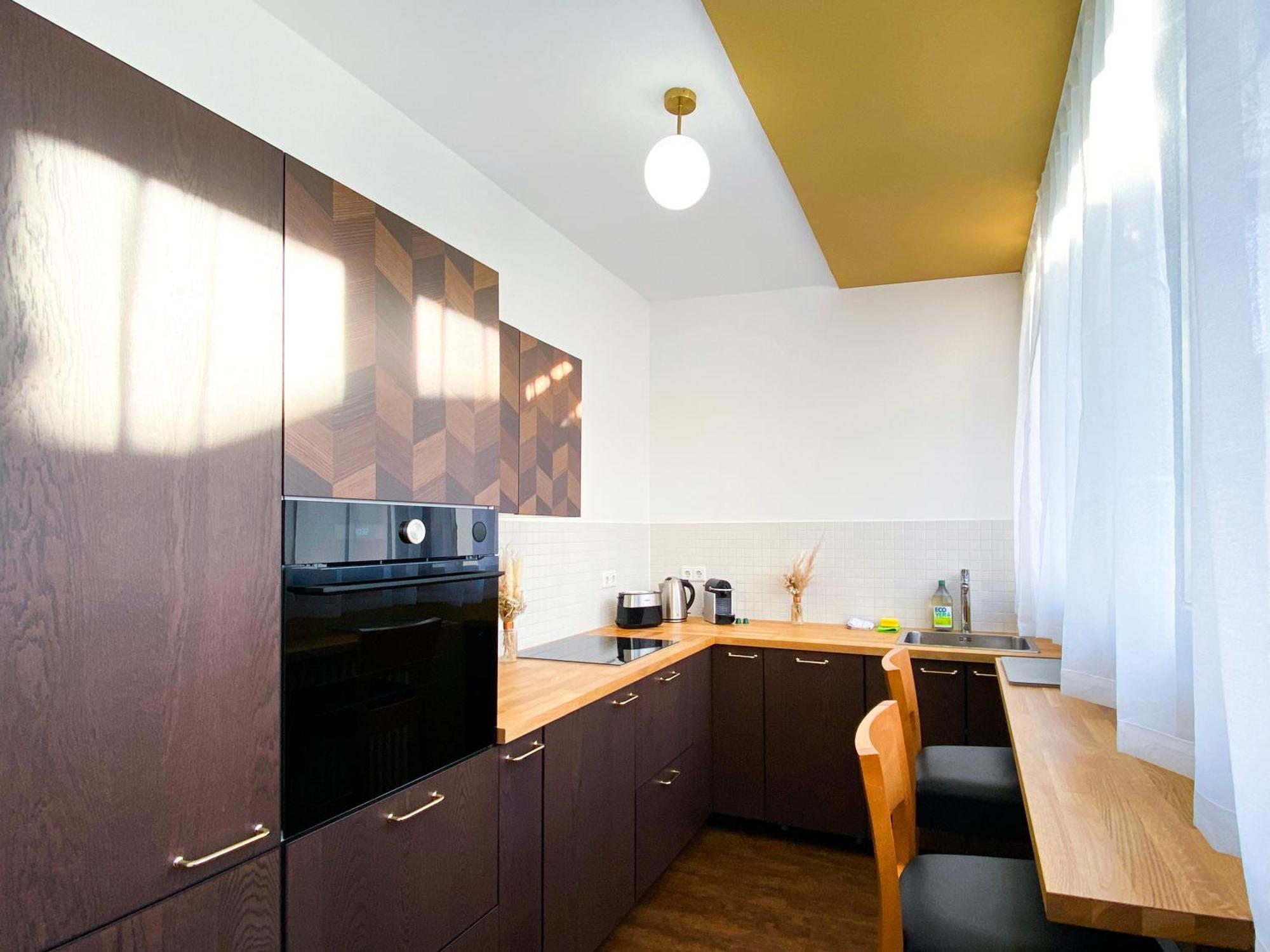 Exklusives Leipzig City Apartment Sunrise Eksteriør bilde