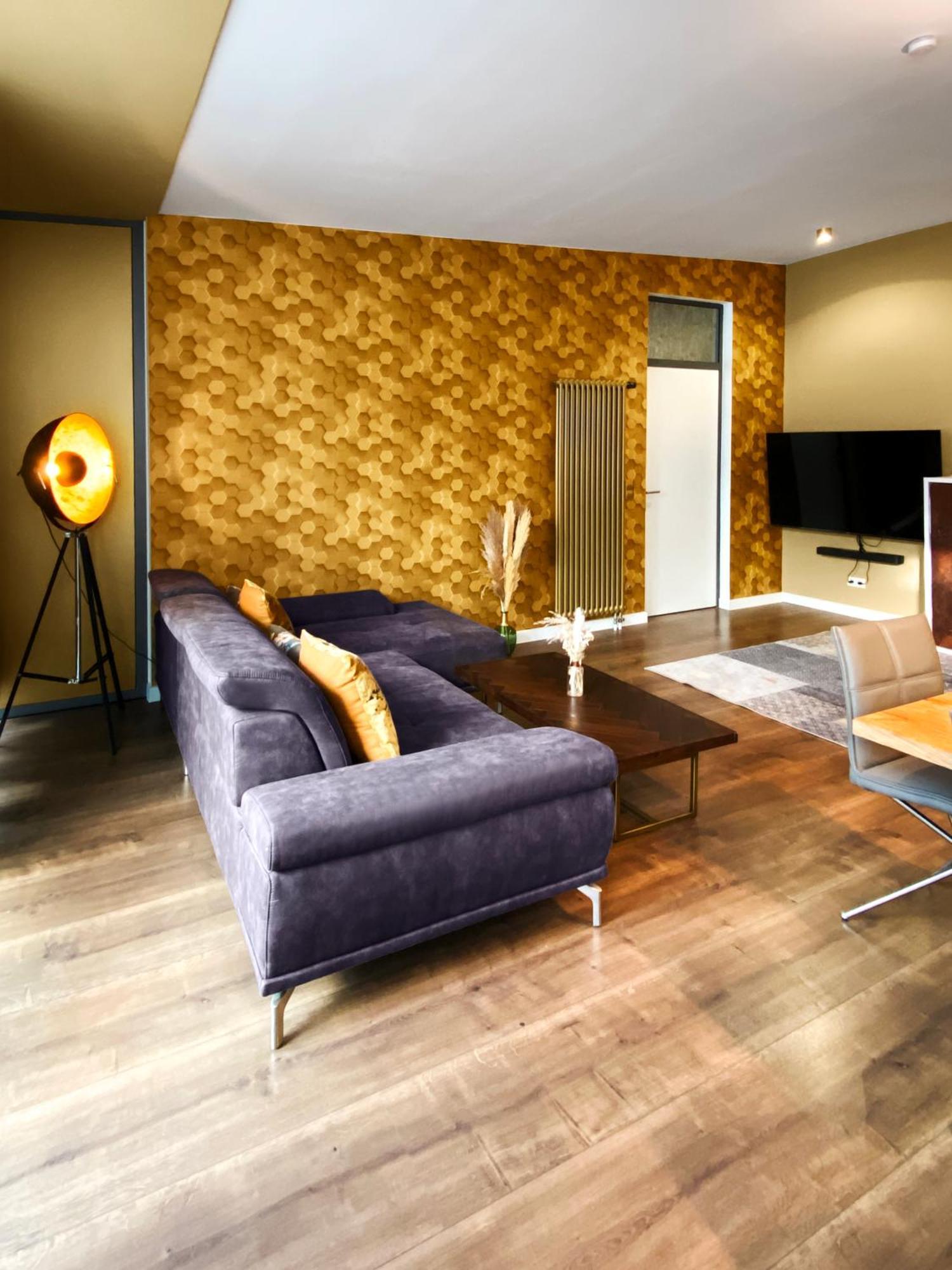 Exklusives Leipzig City Apartment Sunrise Eksteriør bilde