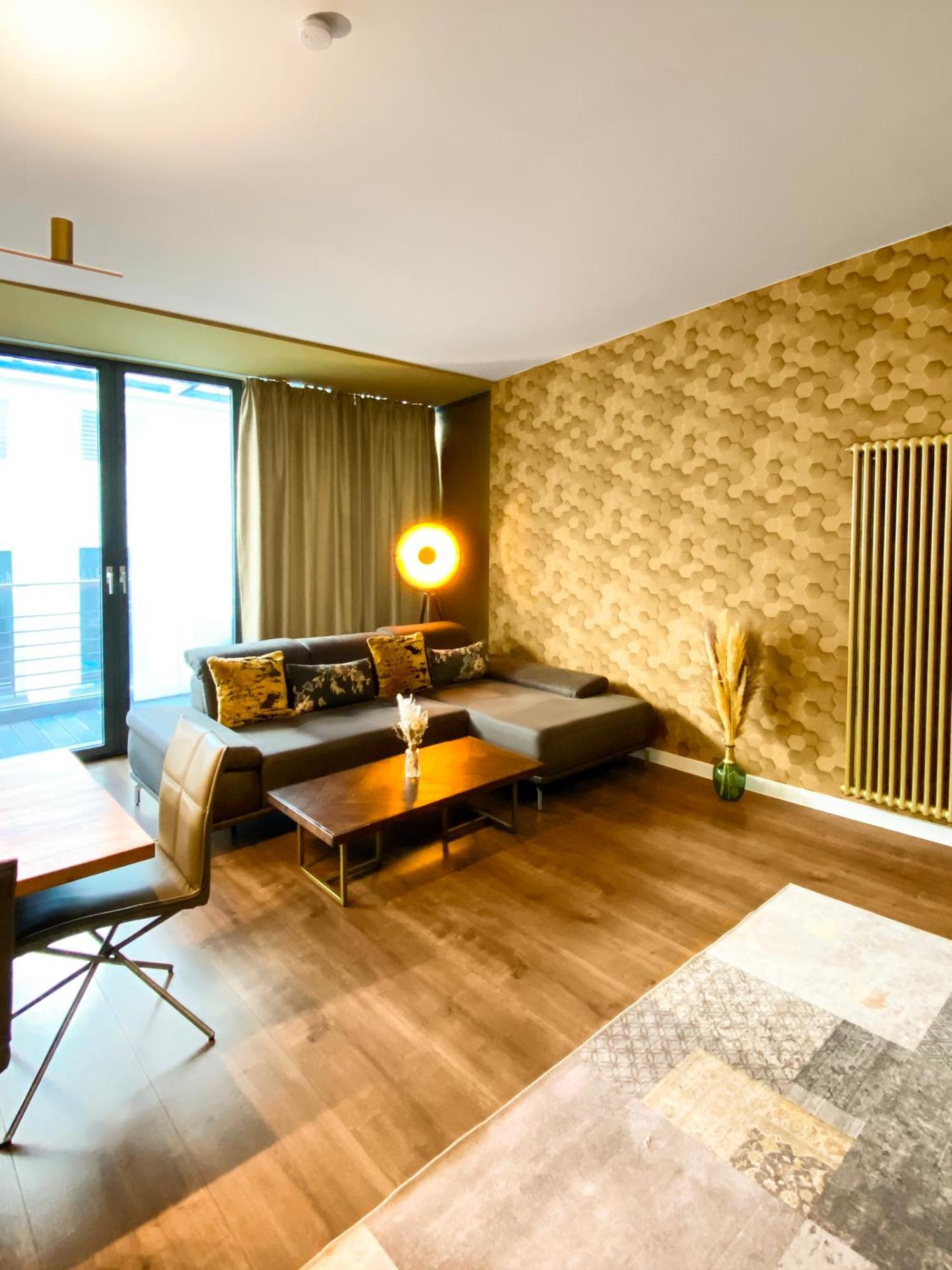 Exklusives Leipzig City Apartment Sunrise Eksteriør bilde
