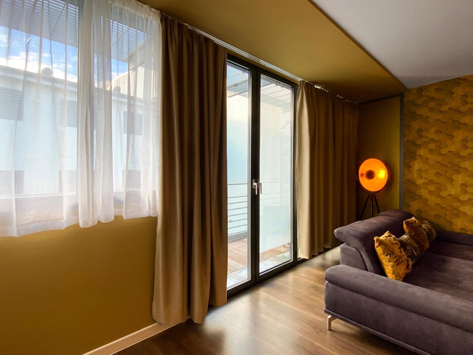 Exklusives Leipzig City Apartment Sunrise Eksteriør bilde