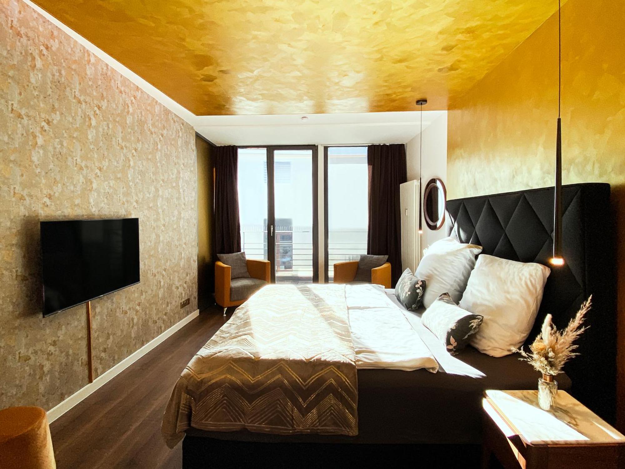 Exklusives Leipzig City Apartment Sunrise Eksteriør bilde