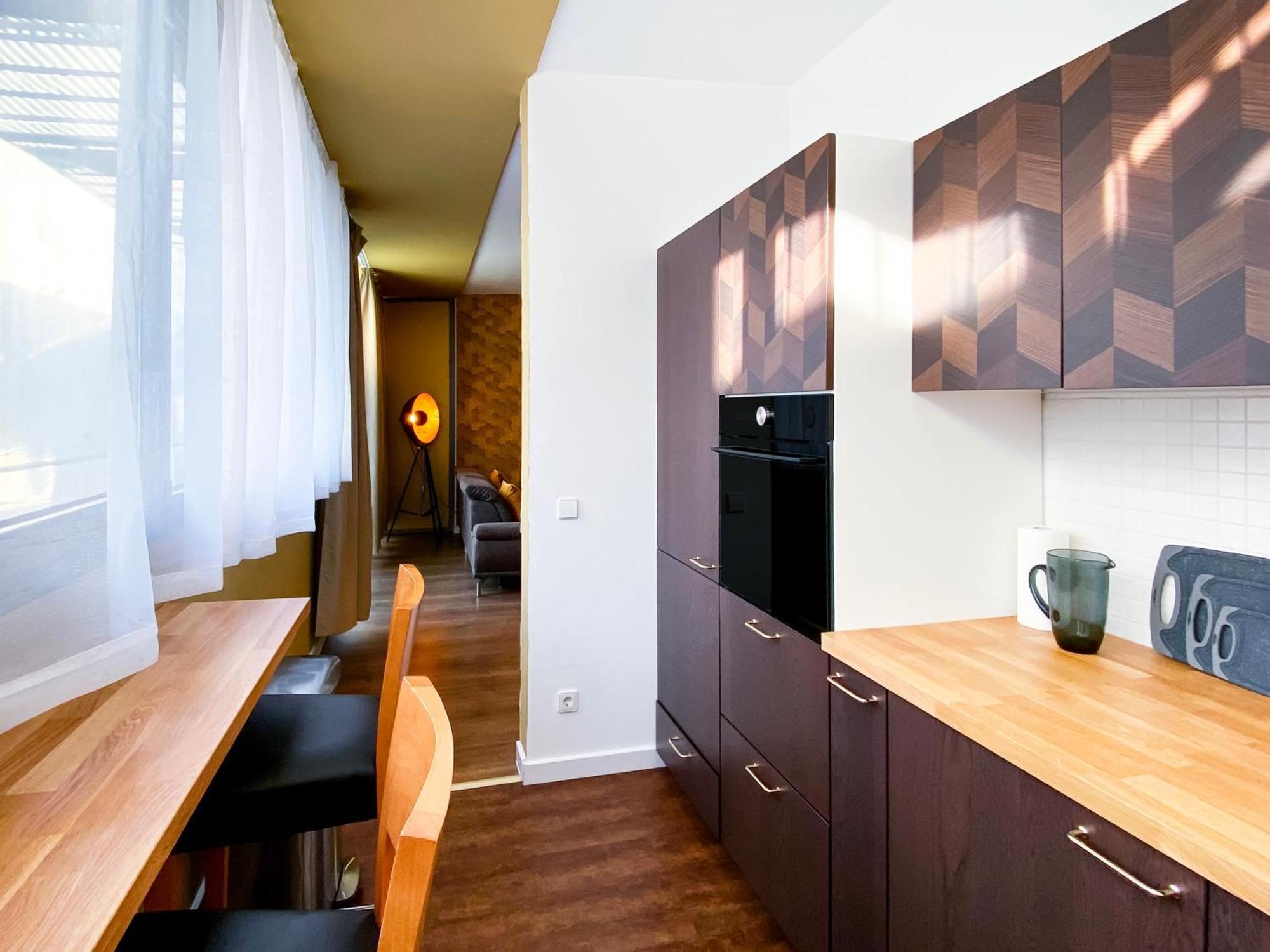 Exklusives Leipzig City Apartment Sunrise Eksteriør bilde
