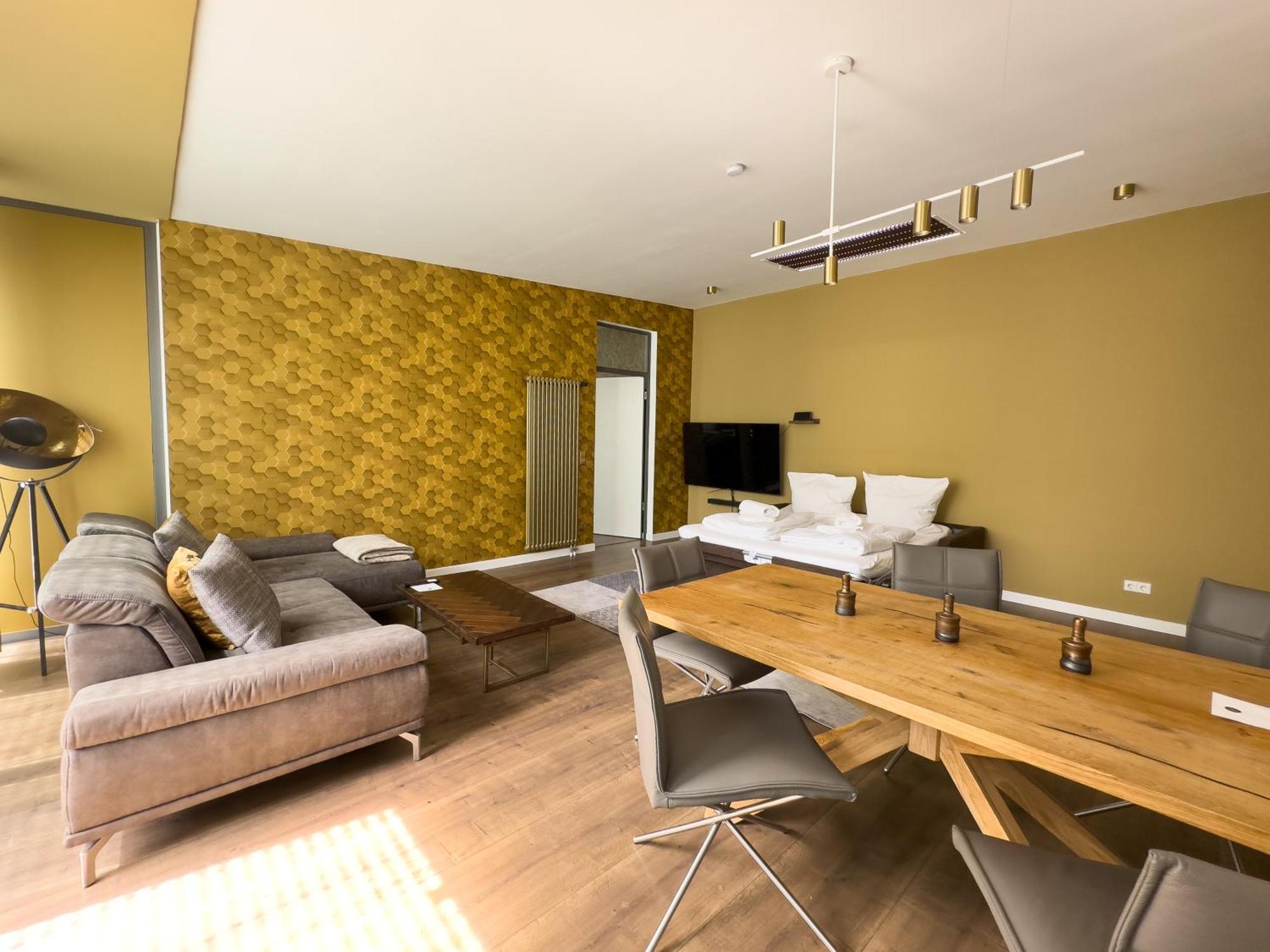 Exklusives Leipzig City Apartment Sunrise Eksteriør bilde