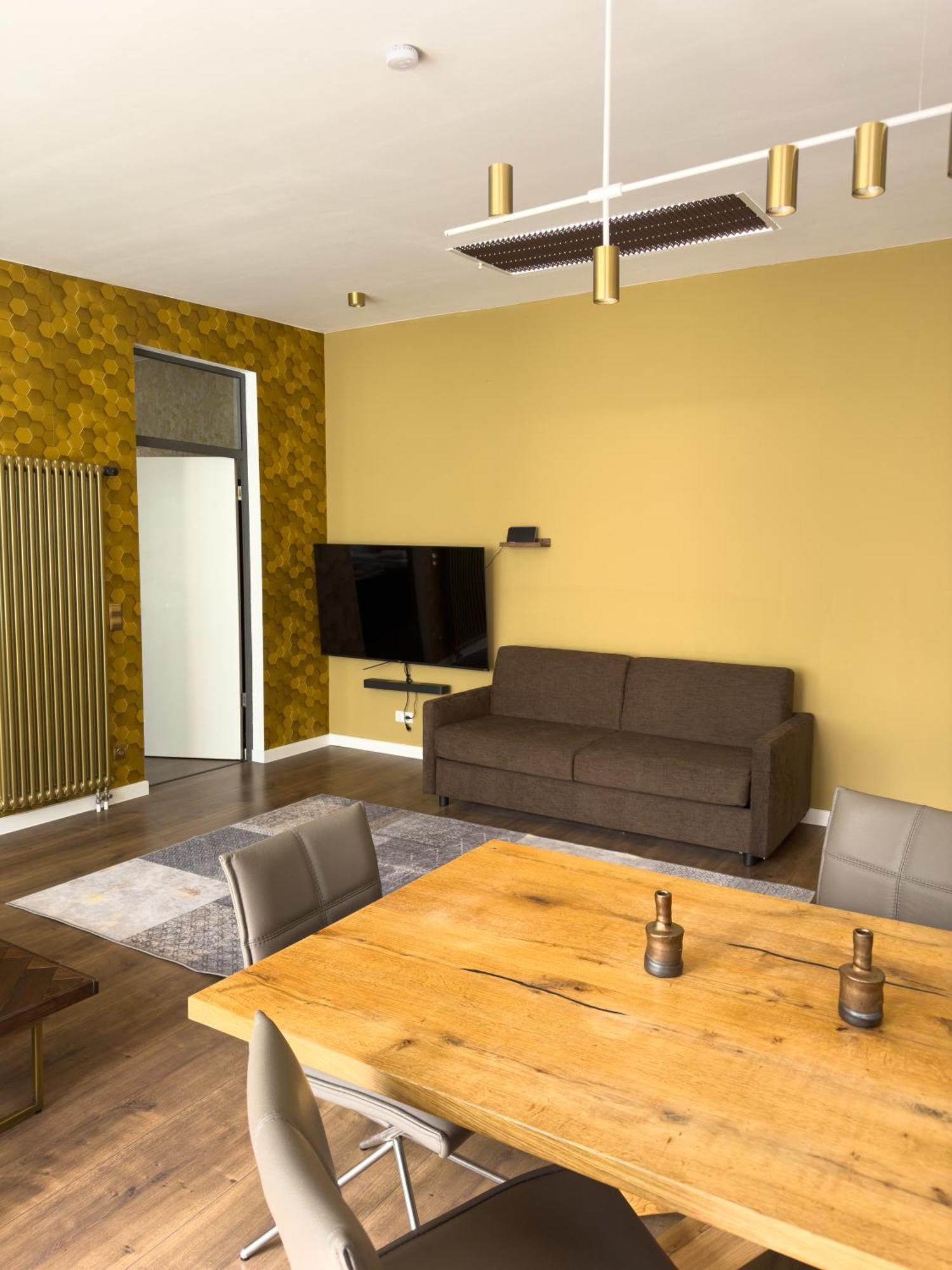 Exklusives Leipzig City Apartment Sunrise Eksteriør bilde