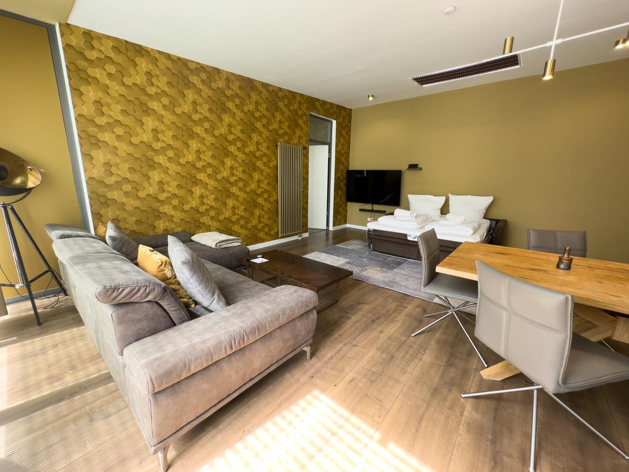 Exklusives Leipzig City Apartment Sunrise Eksteriør bilde