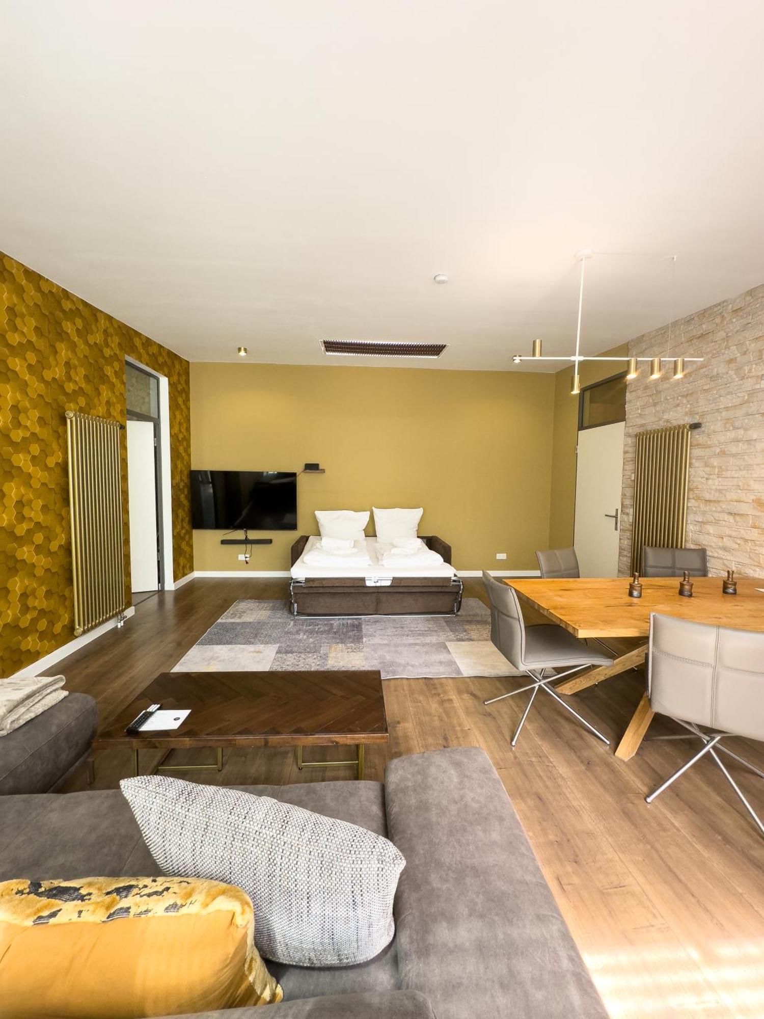 Exklusives Leipzig City Apartment Sunrise Eksteriør bilde